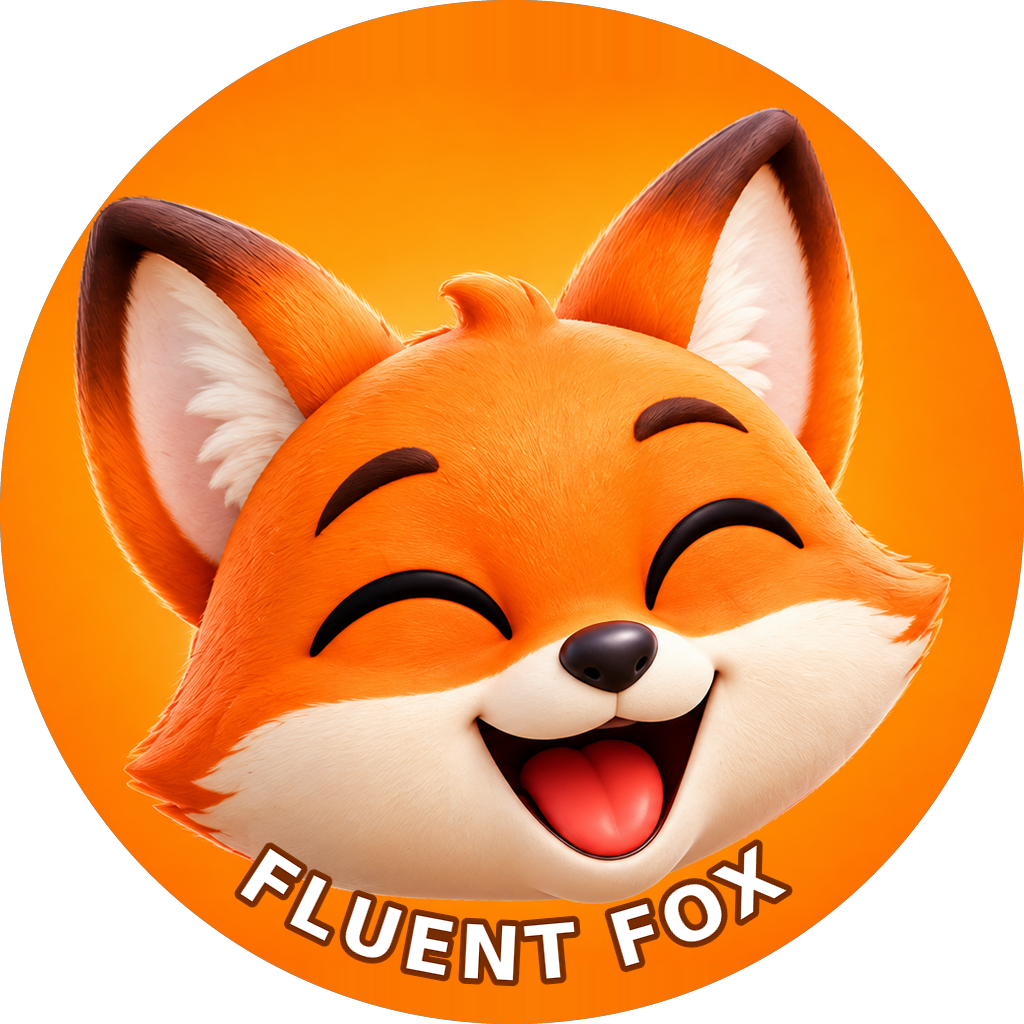 לוגו Fluent Fox